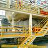 Particleboard air-flow laying machine