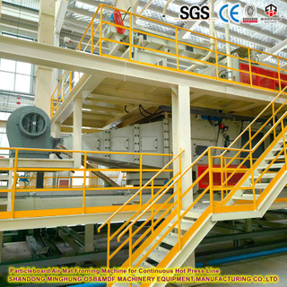 600m³ Daily 12mm Thickness Fire-Rated Particleboard Production Equipment