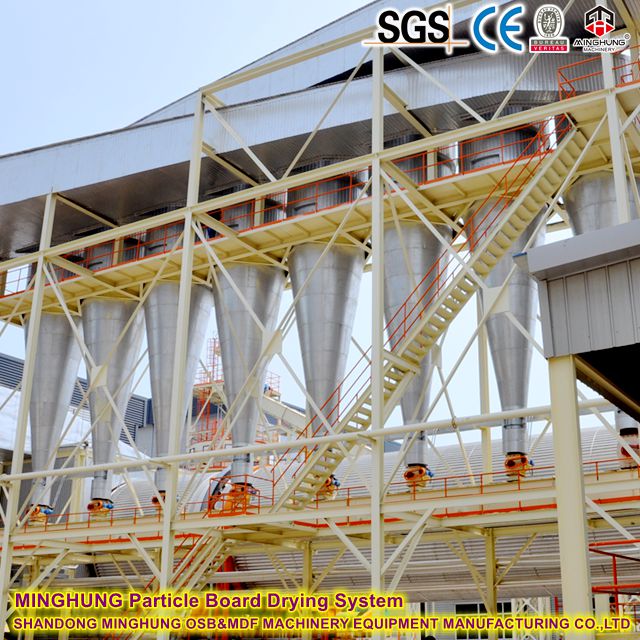 MINGHUNG Particle Board Drying System