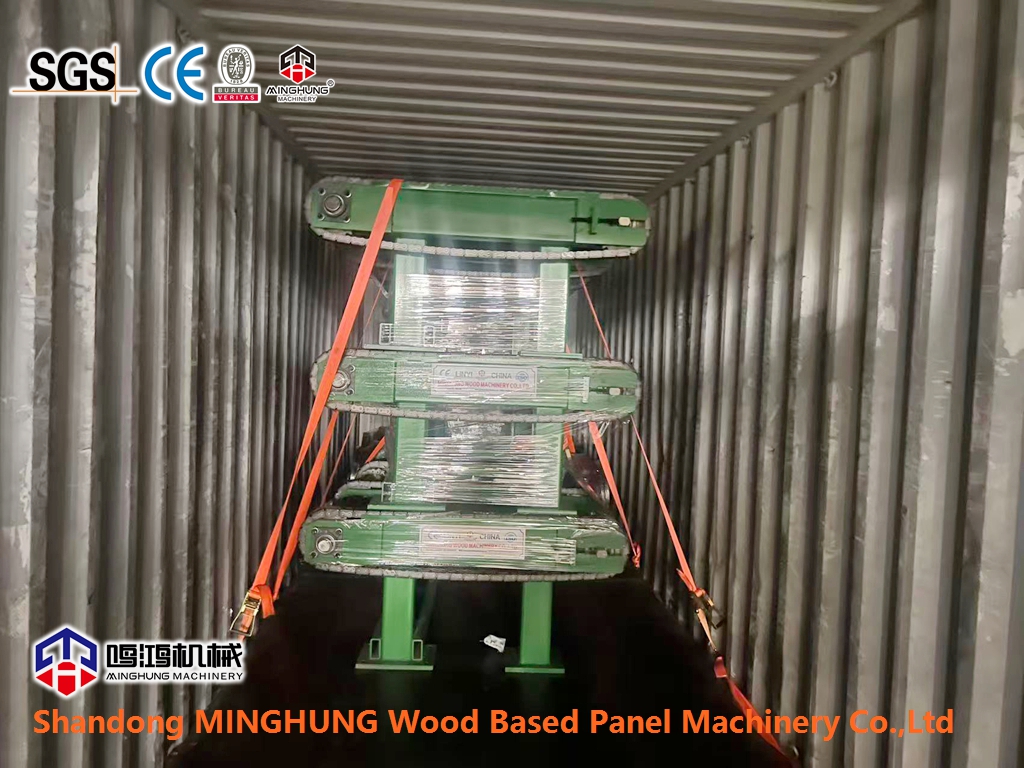 MINGHUNG Cold press machine components