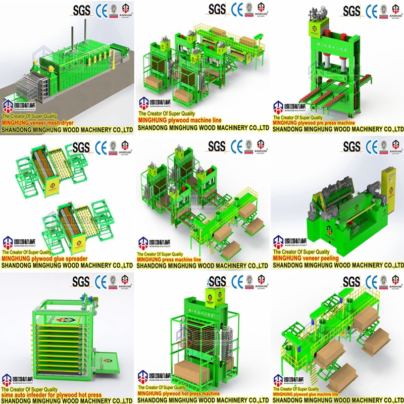 MINGHUNG PLYWOOD MCHINERY