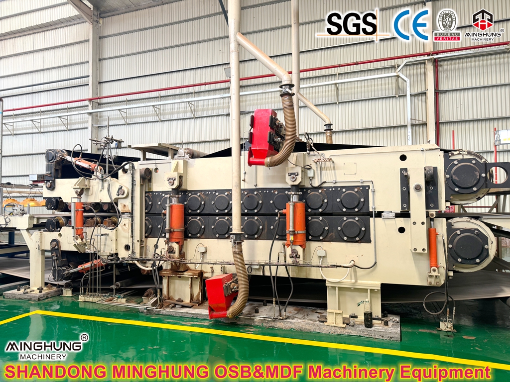 MDF Continuous Pre-press