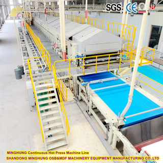  High-Speed Continuous Flat Press Production Line Specialized for 3mm Fiberboard