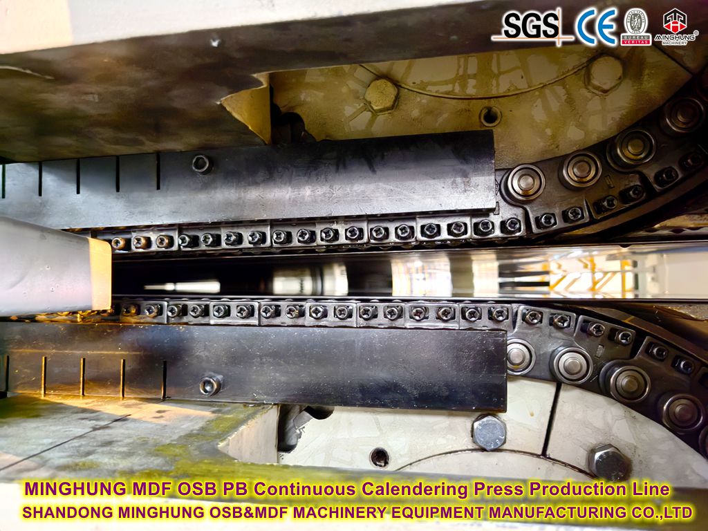 MINGHUNG OSB PB Continuous Calendering Press Production Line