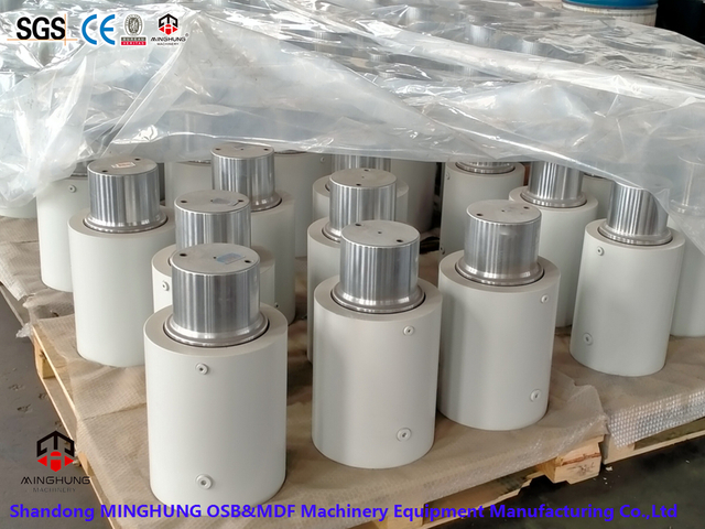 Continuous Press Hydraulic Cylinder