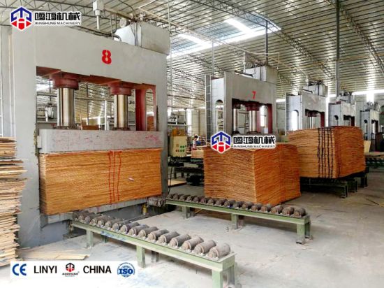 Plywood Cold Press Machine for 4*8feet Plywood
