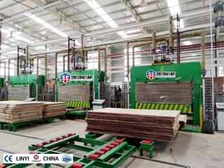 plywood machinery manufacturers in china