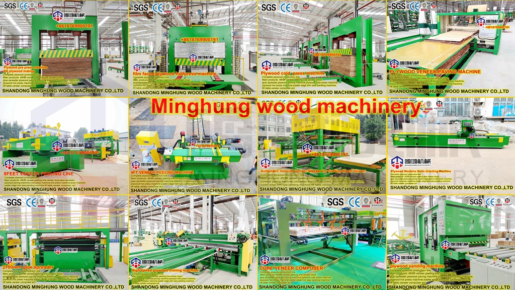 Plywood Machine Plywood Production Line Plywood Making Machine