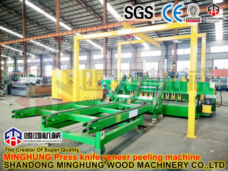 Customers Customizable Veneer Peeling Machine