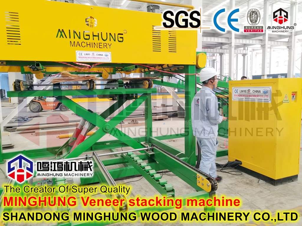 MINGHUNG Veneer stacking machine
