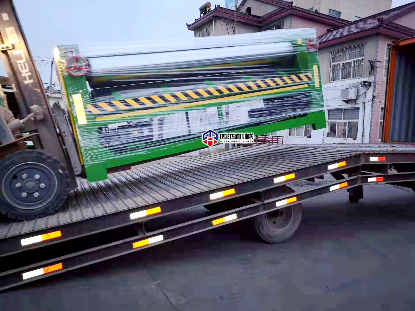 Plywood Machine Deliver