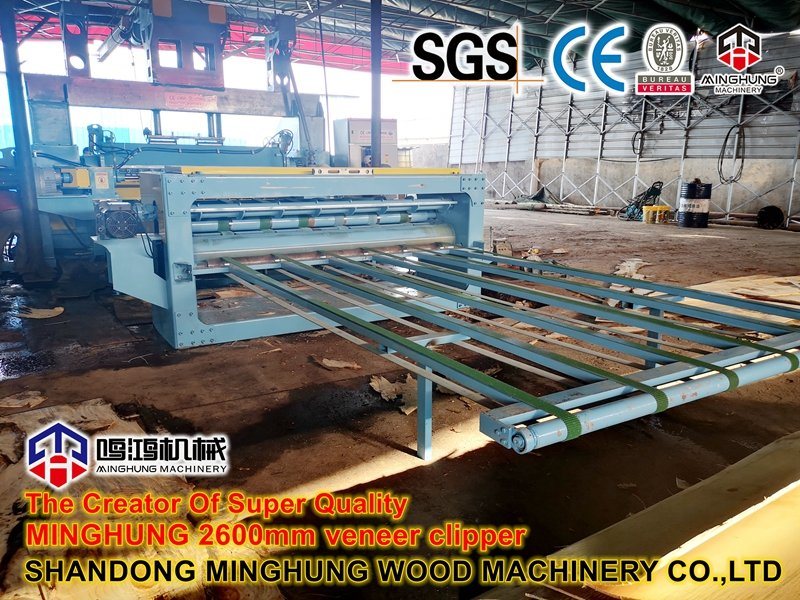 Plywood Making Machine Spindle Peeling Machine for Face Veneer