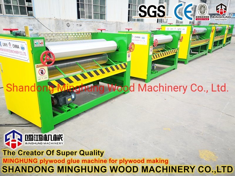 Double Surface Plywood Glue Spreader Machine