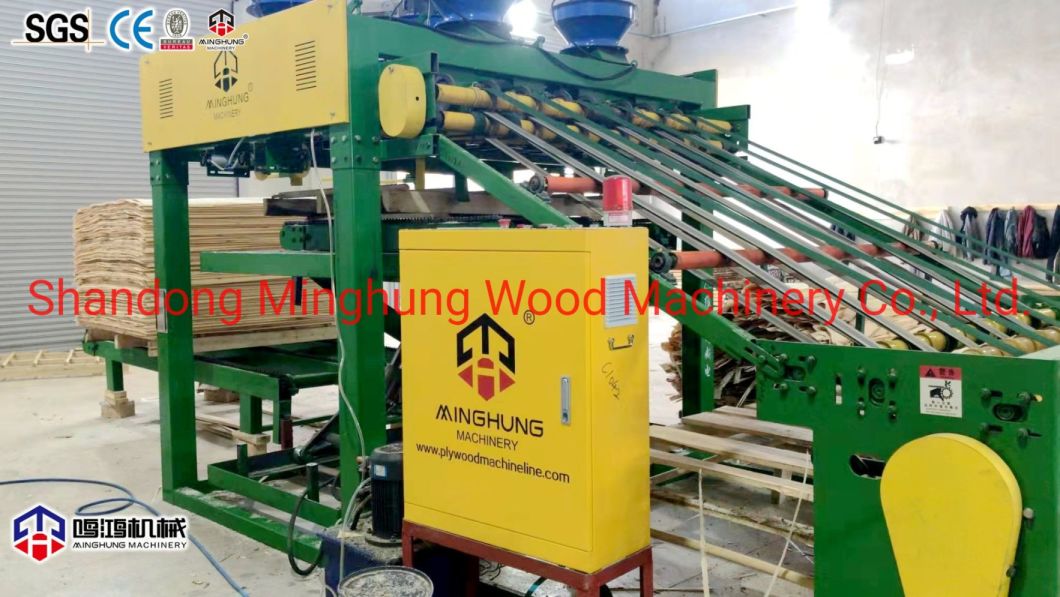 Veneer Stacking Machine for Automatic Sorting Wood Veneer