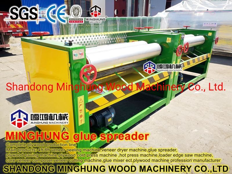 Woodworking Glue Spreader for Film Faced Plywood