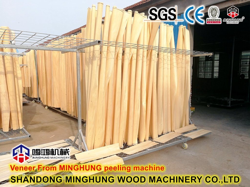 8feet Wood Peeling Machine for Veneer Production