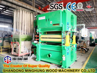 High Quality Accurate Double Sides Calibrating Machine for Plywood Machine