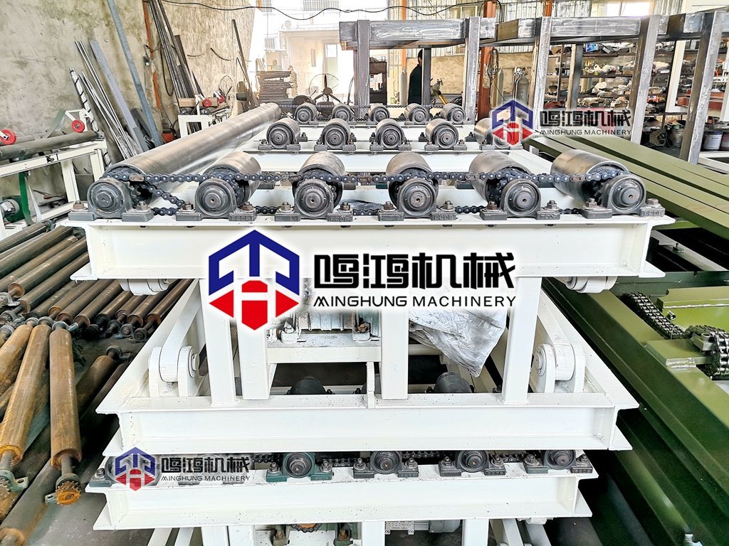 Hydraulic Lift Platform with Transport Roller