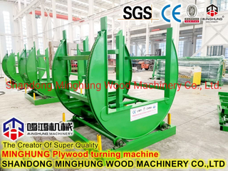 Automatic Plywood Panel Board Turnover Machine for Forest Timber Industry