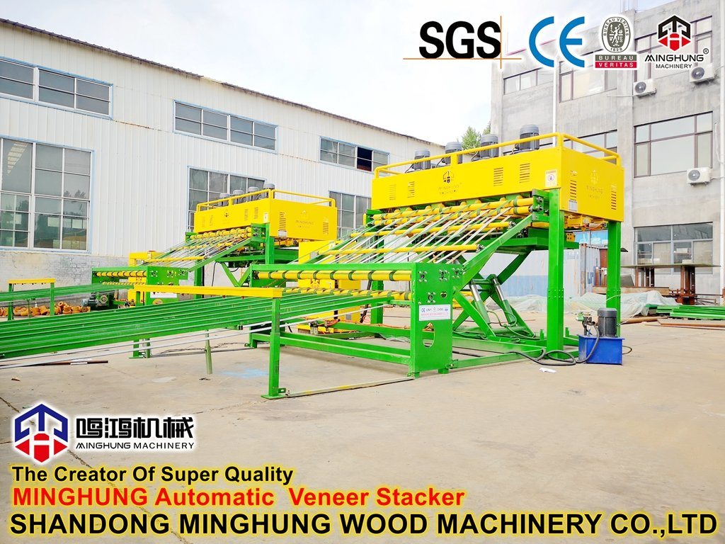 Plywood Veneer Wood Peeling Machine with Siemens Motors