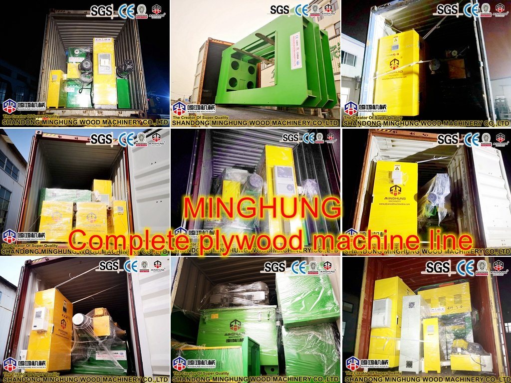 Plywood Glue Spreading Machine for Coating Glue