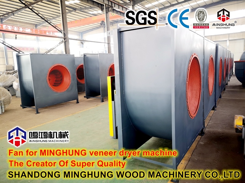 Wire Drying Line for Plywood Core Veneer