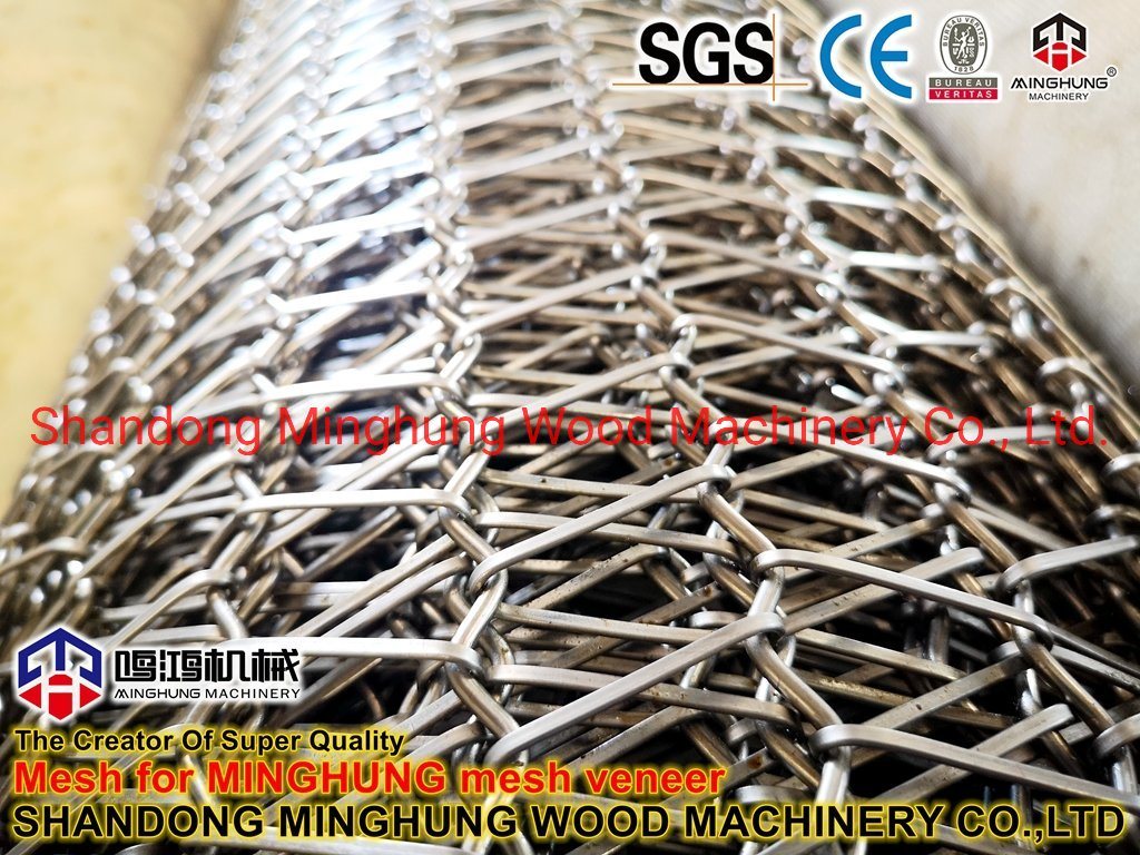 Veneer Drying Line for Mesh Wire Dryer
