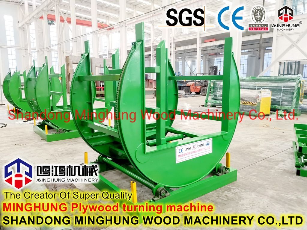 180 Degree Plywood Turnover Machine for Overturning Panel Board