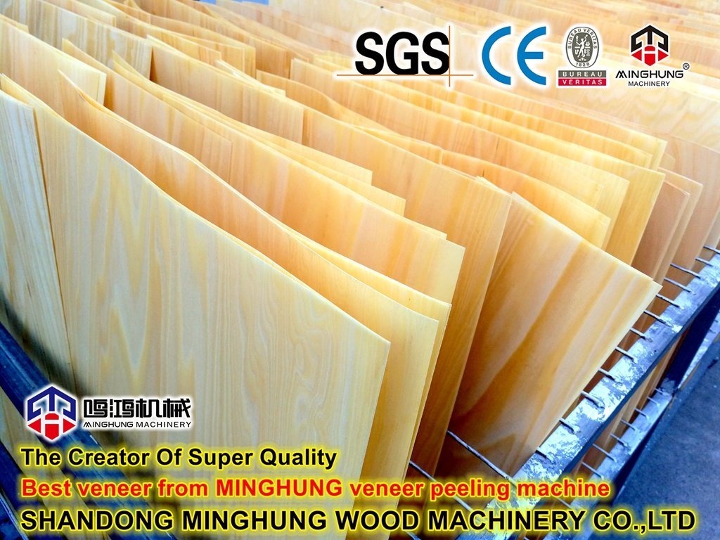 CNC Strong Wood Veneer Peeling Debarking Machine for Plywood Veneer Core