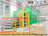 Four Floors Veneer Roller Dryer for Plywood Production Line