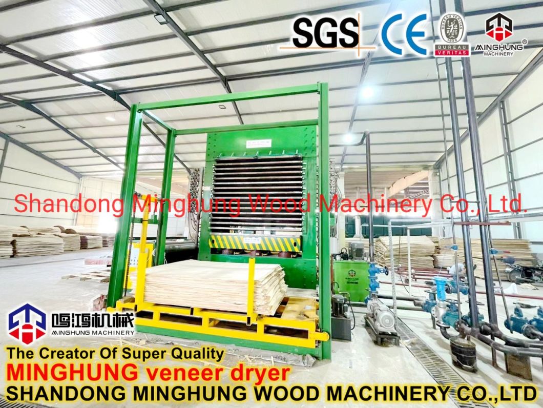 High Configuration Lifting Table for Plywood Hot Press Machine