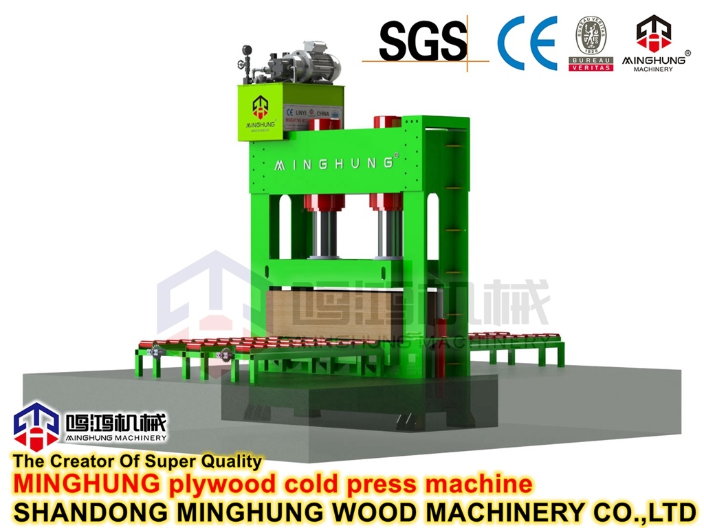 Plywood Press Machine-Cold Press Machine for Plywood Making