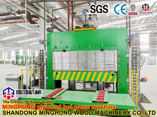 15layer Hydraulic Hot Press for Plywood Making Factory