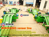 2700mm Wood Log Peeler for Making Plywood Veneer