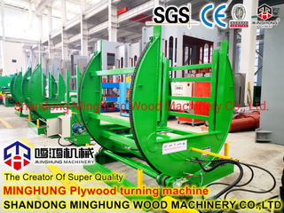 Automatic Plywood Board Panel Turnover Machine for Single Side Sanding Machine
