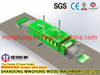 Wire Veneer Drying Machine