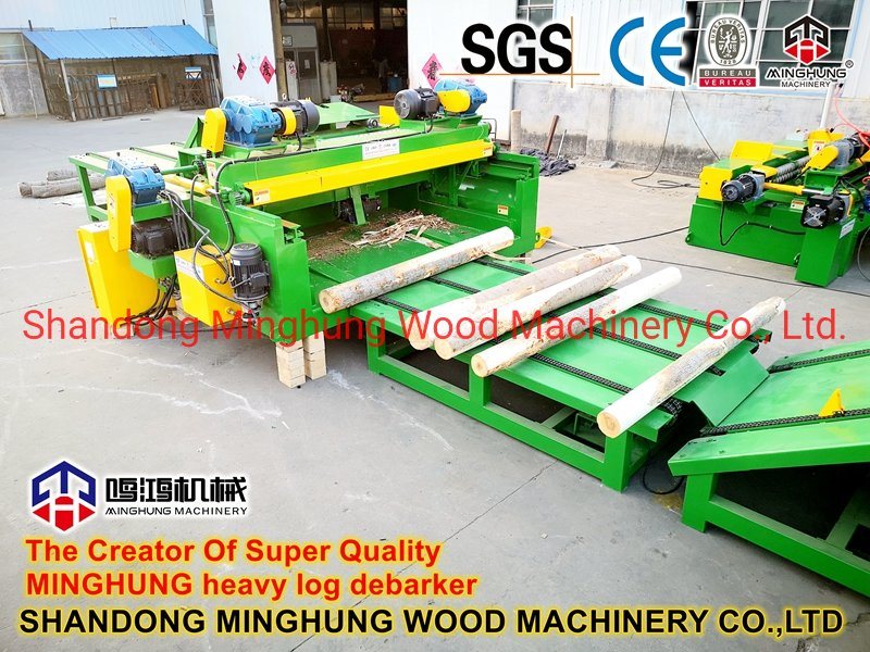 Spindleless 8feet Wood Log Veneer Peeling Cutting Machine for Plywood Production Making Machine From China Machine Supplier