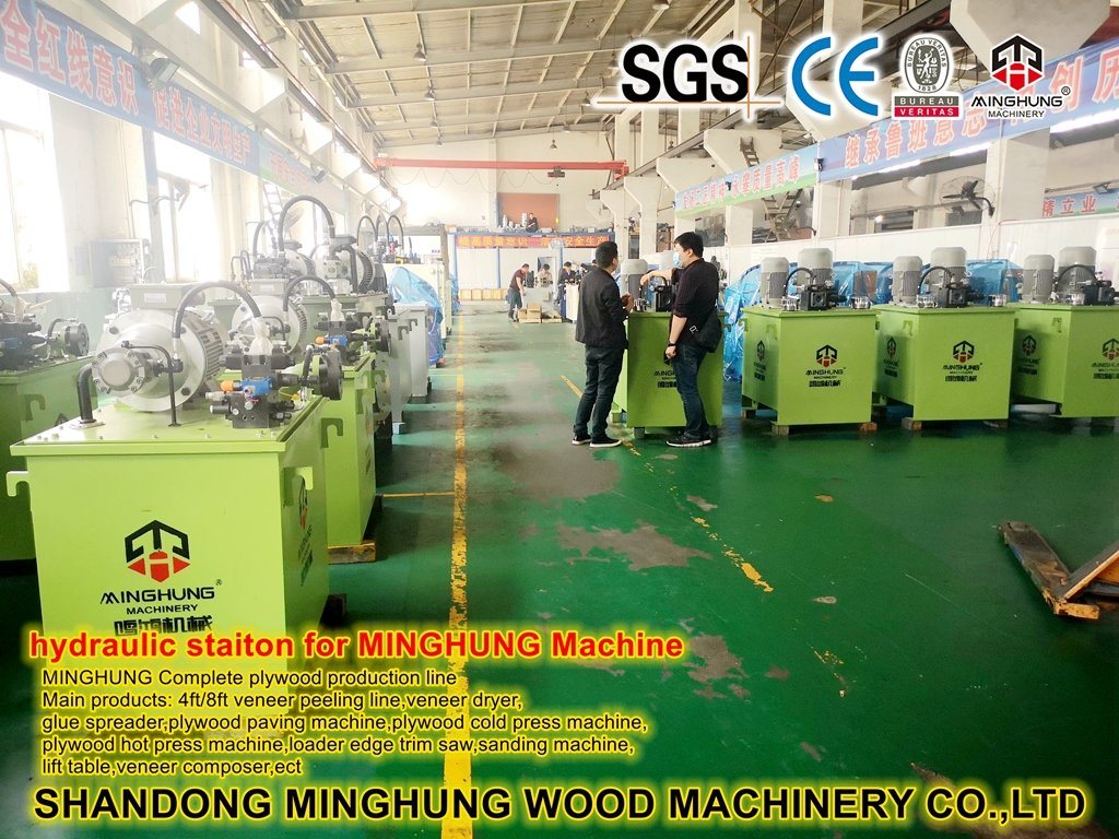 Hydraulic Lamination Hot Press for Film Faced Plywood