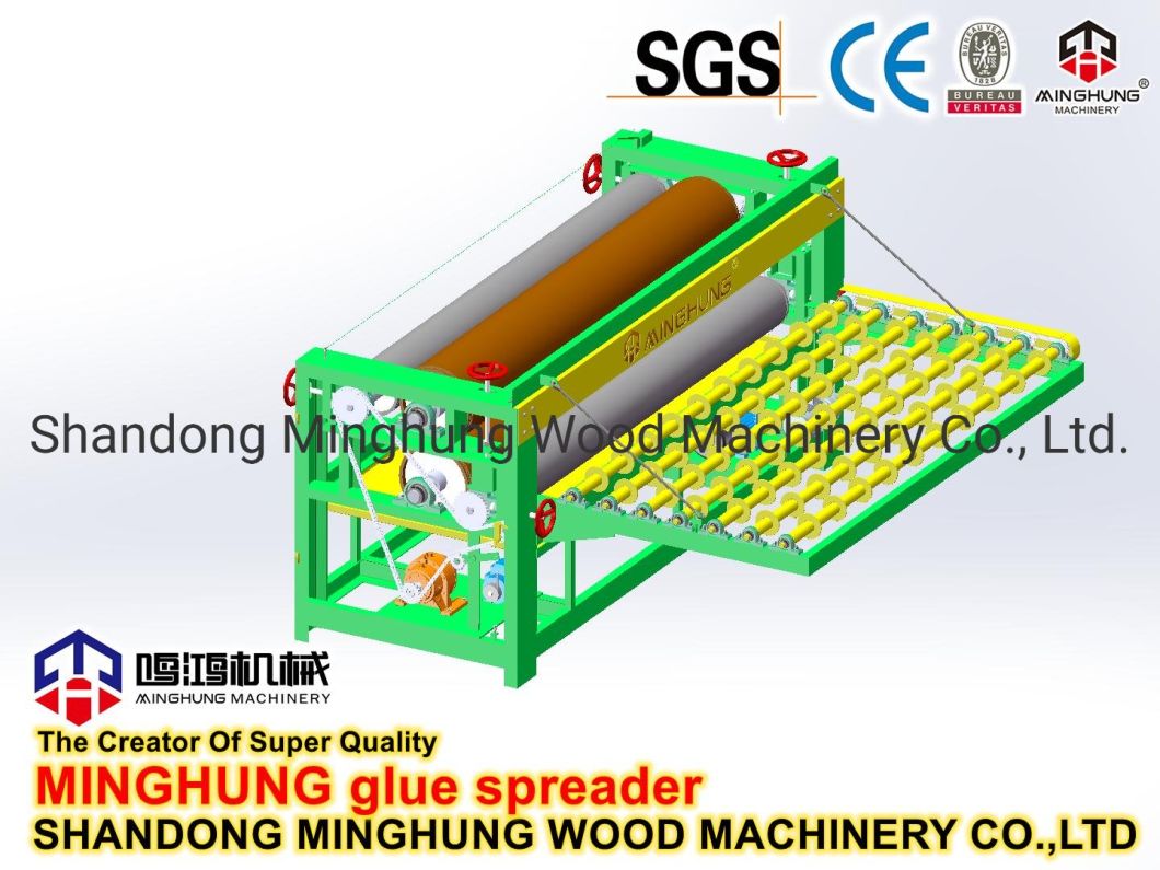 4feet Glue Spreader for Plywood Production Line