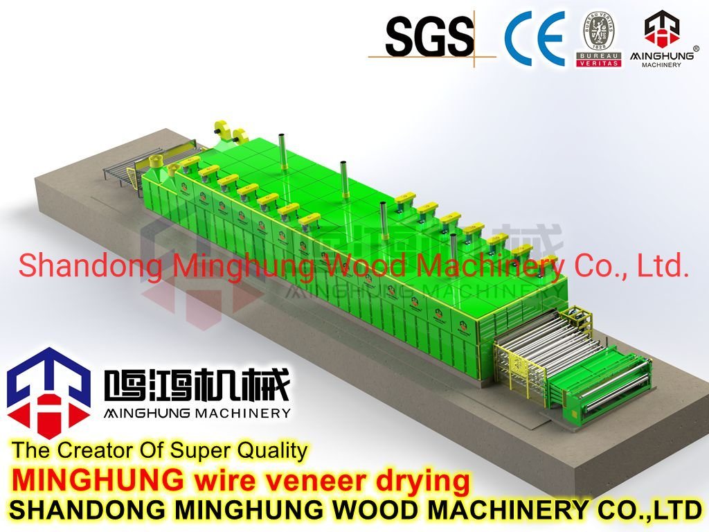 Plywood Veneer Dryer Roller Dryer