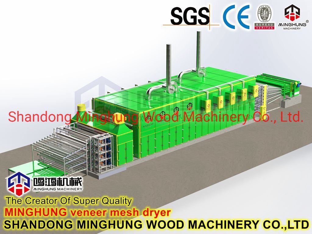 Plywood Veneer Dryer Roller Dryer