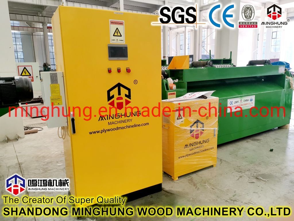 Veneer Production Line Veneer Peeling Machine for Plywood Veneer Core