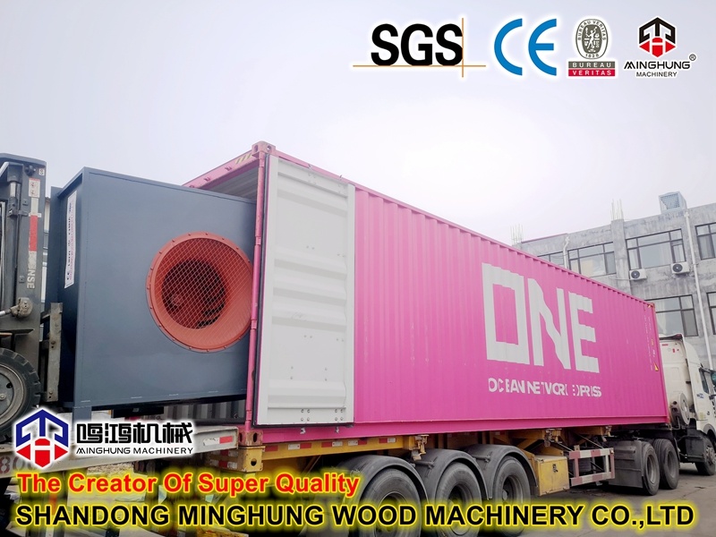 Plywood Veneer Dryer Machine Drying Line