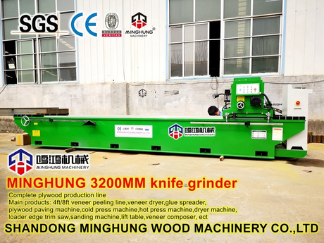 Knife Grinding Machine Chain Blade Sharpener for Veneer Production ...