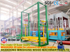 Wide 1830mm Plywood Production Line 