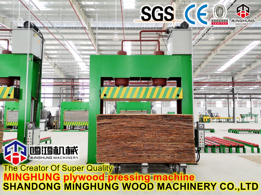 MINGHUNG Plywood pre pressing machine (2)