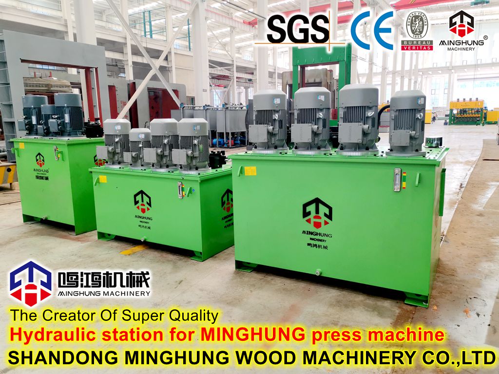 hydraulic station for MINGHUNG press machine