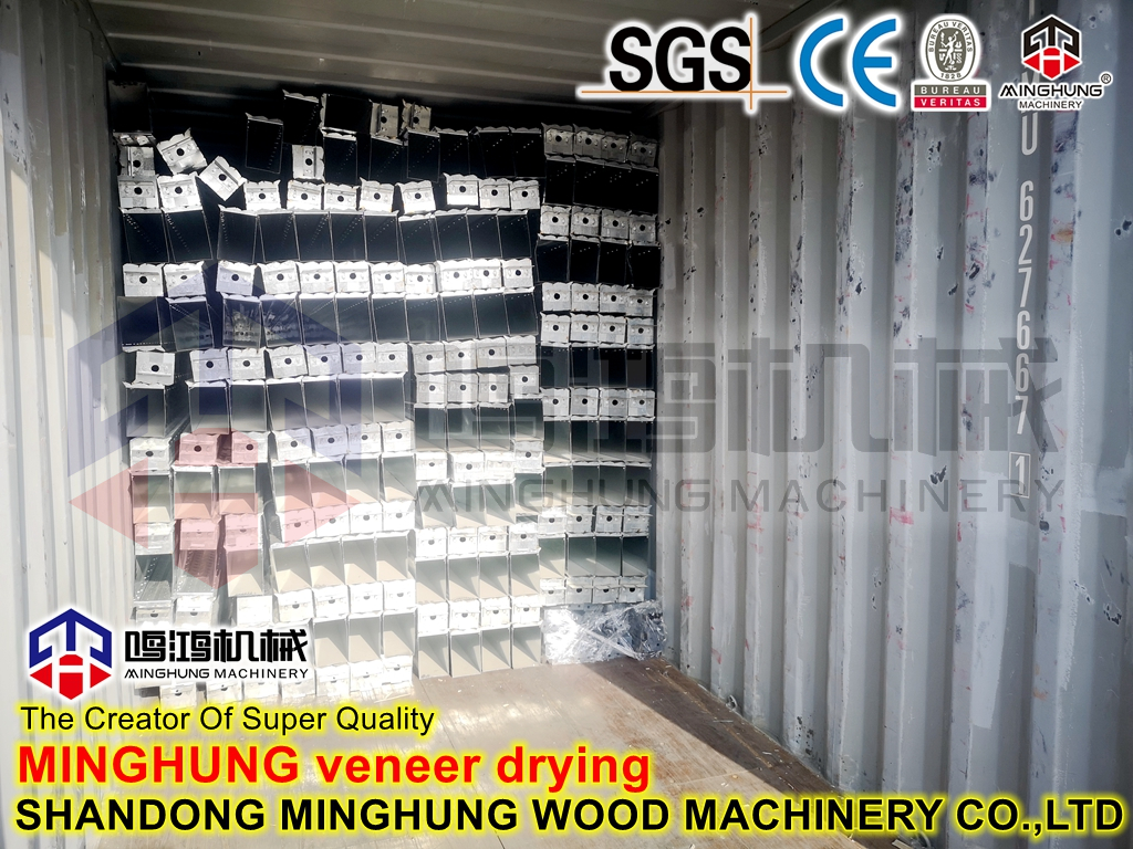 veneer mesh veneer drying parts
