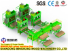 Hot Cold Press for Plywood Production Line
