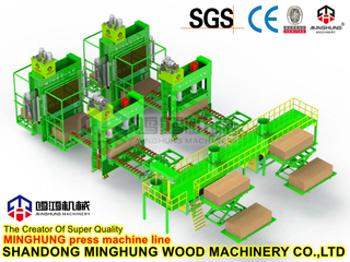 Hydraulic Plywood Hot Press Machine for Interior Exterior Plywood